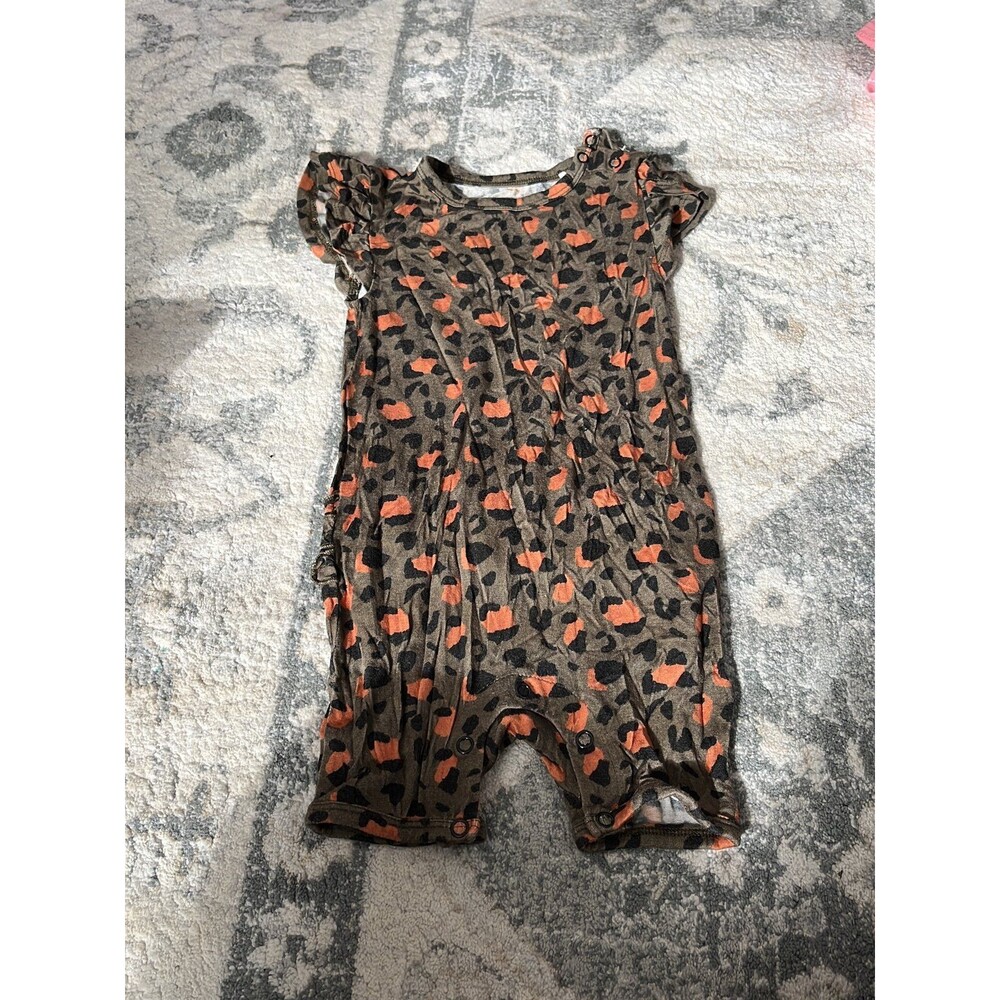 Romper Posh Peanut 18-24 with ruffles on the butt